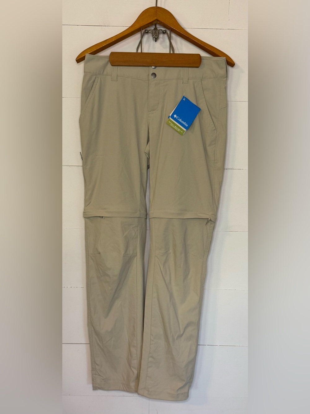 Columbia Women's Lightweight Convertible Pants Size 8 Long